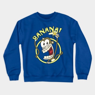 Monkey Banana Crewneck Sweatshirt